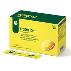 올바른 파인애플 효소, 1개, 270g