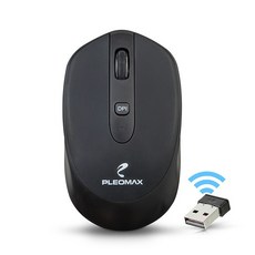 (EOPIS 무선 광마우스 PLEOMAX MOC-CWM300 (블랙 블랙/무선/광마우스, 단일 모델명/품번