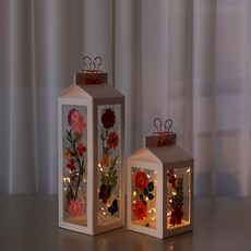 체크스토리 압화무드등 초등만들기 엄마표미술놀이 집콕놀이 만들기세트