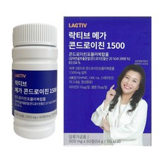 락티브 메가 콘드로이친 1500 900mg x 60정, 1개, 단품