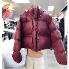 네셔널숏패딩
