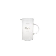 칼리타 내열 유리제 커피 서버 500ml 31268, 1개, 상품명참조