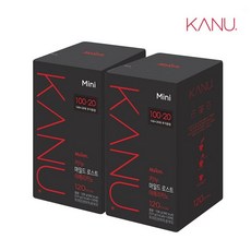 동서 카누 미니 마일드 100T+20T 2개 1세트, 1개, 900mg