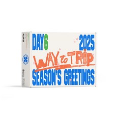 데이식스 DAY6 - 2025 시즌그리팅 [Way to Trip] 특전선택 12월20일발매 예판, 포토카드 선택안함