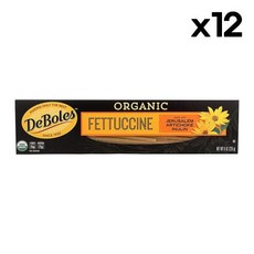 페투치니 파스타 226g x 12팩 DeBoles, 12개