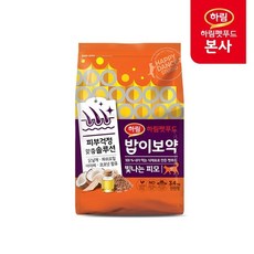 하림펫푸드 브랜드관 밥이보약 CAT 빛나는 피모 3.4kg / 고양이 대용량 사료, 1개