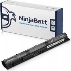 HP KI04 용 NinjaBatt 노트북 배터리 800049-001 800050-001 TPN-Q160 TPN-Q158 TPN-159 TPN-Q161 TPN-Q1, 단일상품