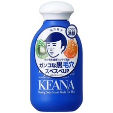 [이라운드몰]KEANA 중탄산 소다 스크럽 세안 100g 남성용, 옵션선택, 단품