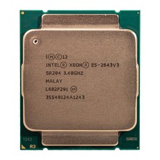 중고 CPU Intel Xeon E5-2643 v3 제온 E5-2643 v3 프로세서