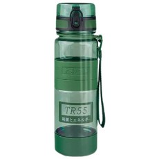 太和工房 TR55系列 運動水壺, 500ML, 耐高溫, 無雙酚A, SGS測試, 橄欖綠, 1個