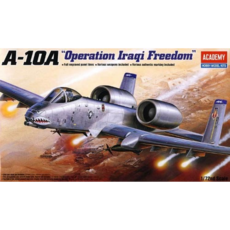 12402 1/72 A-10A Operation Iraqi Freedum 썬더볼트 이라크전버전