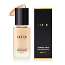 오휘 얼티밋커버 퍼펙팅 파운데이션 추천 30ml, P02호 핑크베이지 {OH0966}, 1개