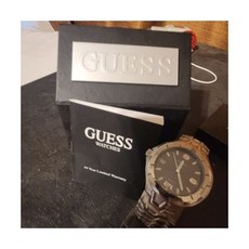 Guess 게스 - WATERPRO 남성 시계 [세금포함] [정품] TAGS 59 .95 LETS DO IT! 손목시계 패션시계 명품시계 335479913137