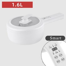 샤오미 다기능 올인원 냄비 가정용 국수 조리기구 붙지 않는 냄비 주방 냄비 220V, 01 1.6L Smart_02 EU, 1개