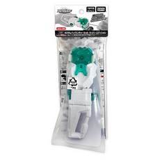 [영실업]베이블레이드 B-00B 커스텀 베이런처 사이버 에디션 (손잡이 포함)화이트, 단품