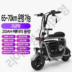 YIDI 이디 D6 미니바이크 전동스쿠터 전기 이륜차 바이크 오토바이, AF_48V
