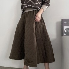 셀렙샵패딩스커트