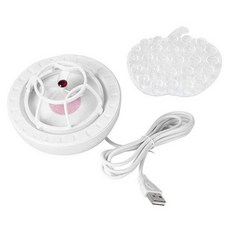 자동 USB 충전식 미니 초음파 싱크대 식기 세척기 가정용 소형 휴대용 야채, CHINA, Pink