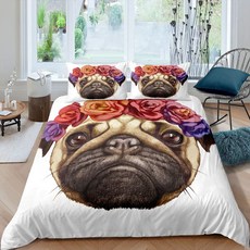 장미패턴차렵세트