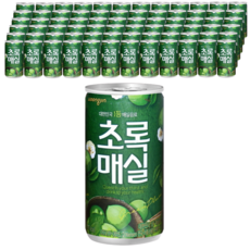웅진 초록매실, 90캔, 90개, 180ml