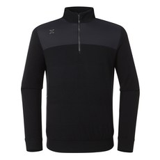  [제이디엑스] JDX 겨울 남성 패딩패치 반집업 니트 