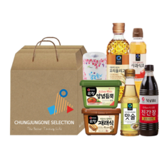 청정원 행복담음 25년 설 명절 선물세트 2호, 1세트