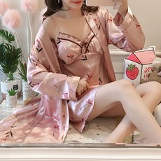 지에스 5 여성 봄 여름 잠옷 원피스 파자마 홈웨어 이지웨어 277 CGz203x