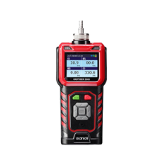 WANDI GASTiger2000 휴대용 가스측정기/오존 측정기/O3 측정기/O3 검지기, 0-1ppm,
