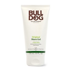 Bulldog 오리지널 쉐이빙 젤 알로에 베라 쉐이브 젤 175 ml, 175ml, 1개