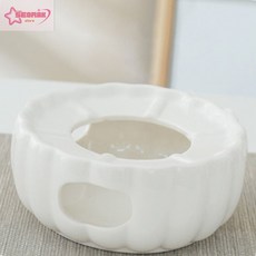 서락 힐링 도자기 티워머(화이트) 티포트워머, 1개