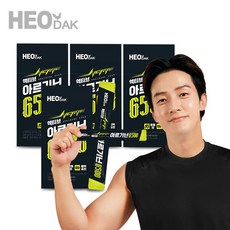 [허닭]허경환의 액티브 아르기닌 6500mg (20g*15포) 4BOX