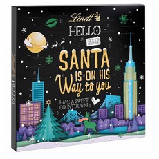 Lindt 린트 헬로 테이블 어드벤트 캘린더 4세트