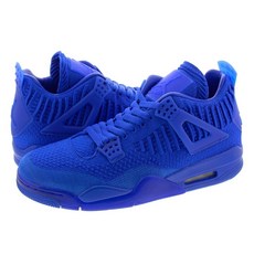나이키 NIKE AIR JORDAN 4 RETRO FLYKNIT 에어 조던 레트로 플라이 니트 HYPER ROYAL / BLACK AQ3559-400