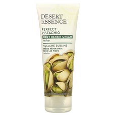 데저트 에센스 Desert Essence Organics 풋 리페어 크림 퍼펙트 피스타치오 103.5ml(3.5fl oz), 1개