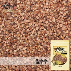 맛봉달 햇 22년산 국산 찰수수 붉은찰수수 수수밥 찰수수쌀, 1개, 2kg