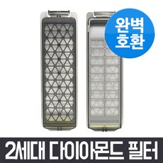 삼성 2세대 WA16N6780TG 세탁기 다이아몬드 필터 / 거름망 먼지망, 1개