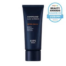 아이오페 맨 컴파운드 선 스크린 SPF 50+ PA++++, 50ml × 1개