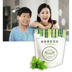 고체치약12정 편도결석치약 불소함량높은 치약 합성계면활성제없는 안매운