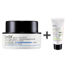 빌리프 모이스처라이징 밤 50ml + 클렌징폼 30ml, 1.빌리프 모이스처밤50ml+클렌징폼30ml