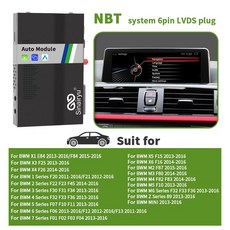 Joyeauto카플레이 인터페이스 BMW E90 F30 F20 X5 E70 X3 X1 쿠페 EVO CCC CIC NBT 무선 애플 카플레이 안드로이드 자동 미러링, [3] CIC, 3.NBT