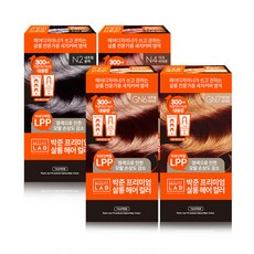 박준 헤어 살롱 새치커버 대용량 염색약 패키지 300g (1제+2제)