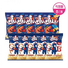 [5+5] 해태 The 빠새 55g 5개+5개 /신제품 간장새우맛 출시! (오리지널 청양마요), 허니버터칩 5개☆E40#05_허니버터칩 5개☆E40#0
