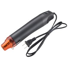 FORIOT 힛툴 레진 공예 X-CX0038A, 검정색과 빨간색 - (300W 220V), 1개