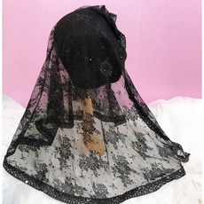 흘러내리지않는미사보