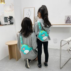 실리콘공룡크로스백