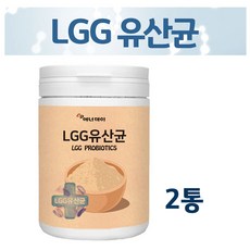 LGG유산균 신바이오틱스 프로바이오틱스 프리바이오틱스 포스트바이오스틱 프락토올리고당 엘지지유산균 3세대 락토바실러스 람노서스 유산균 분말 가루 제품 대용량 추천 프랑스산, 2set, 230g