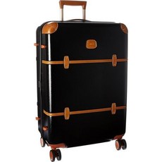 Bric's Bellagio 2.0 Spinner Trunk - 27 Inch Luxury Bags for Women and Men TSA Approved 러기지 블랙