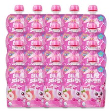 캐치티니핑 워터젤리 음료수 하츄핑 복숭아맛, 20개, 110ml