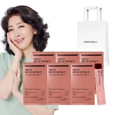 [깜짝특가] 여에스더 엘라스틴 오리지널 7X (+본사 정품 쇼핑백), 252g, 6개