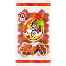 마루쿄제과 모미지 만주 단풍잎 팥 만주 빵 (8개입), 1개